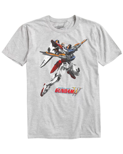 gundam wing t shirt